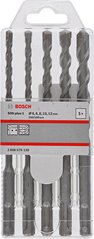 Набір буров Bosch SDS plus-1 6/6/8/10/12х160мм