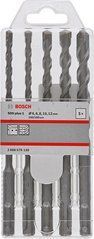 Набір буров Bosch SDS plus-1 6/6/8/10/12х160мм
